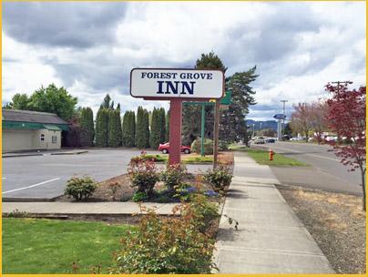 Forest Grove Inn エクステリア 写真